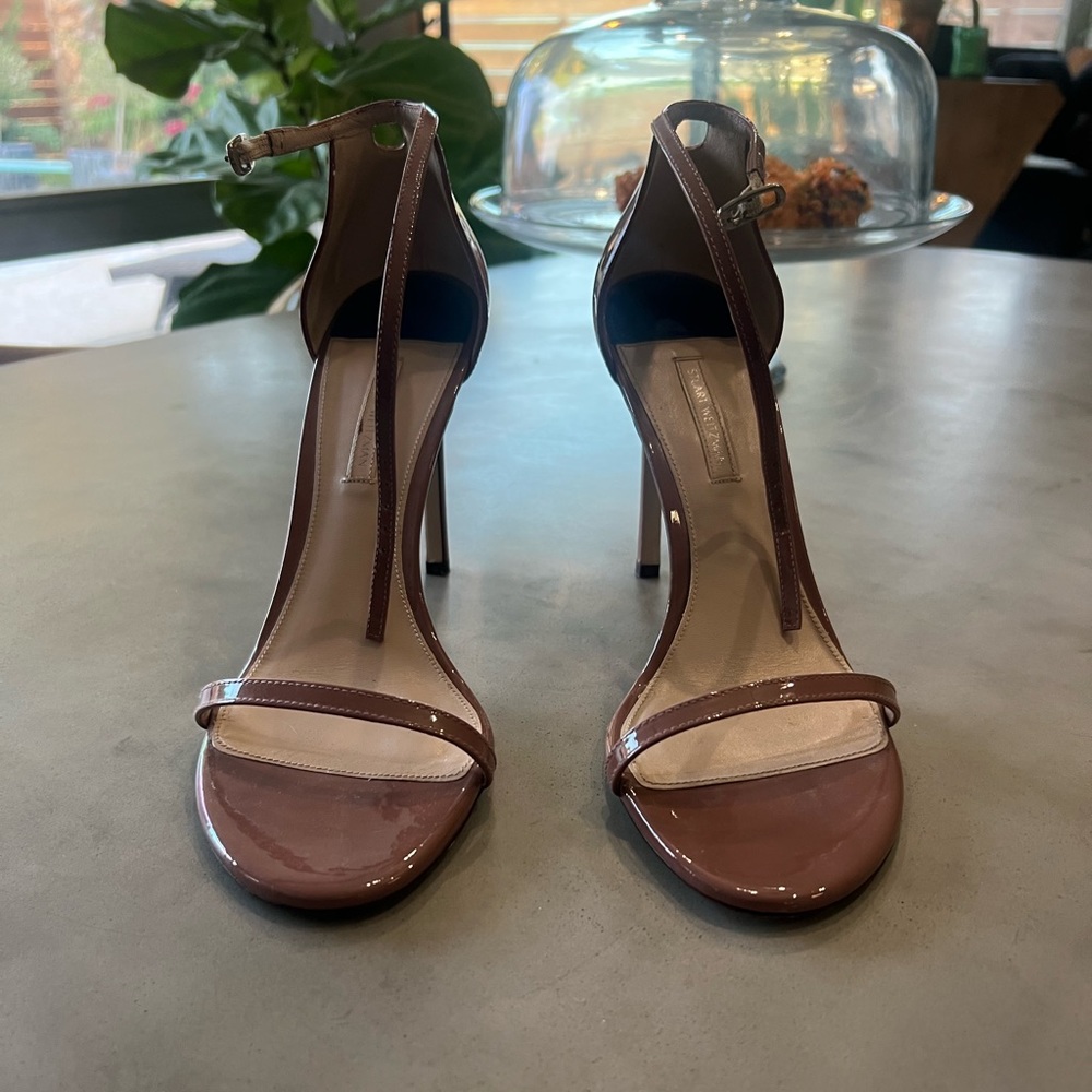 Stuart Weitzman strappy sandal